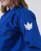 KINGZ kore 2 Women's Gi - blue
